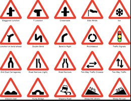 Driving Warning Signs
